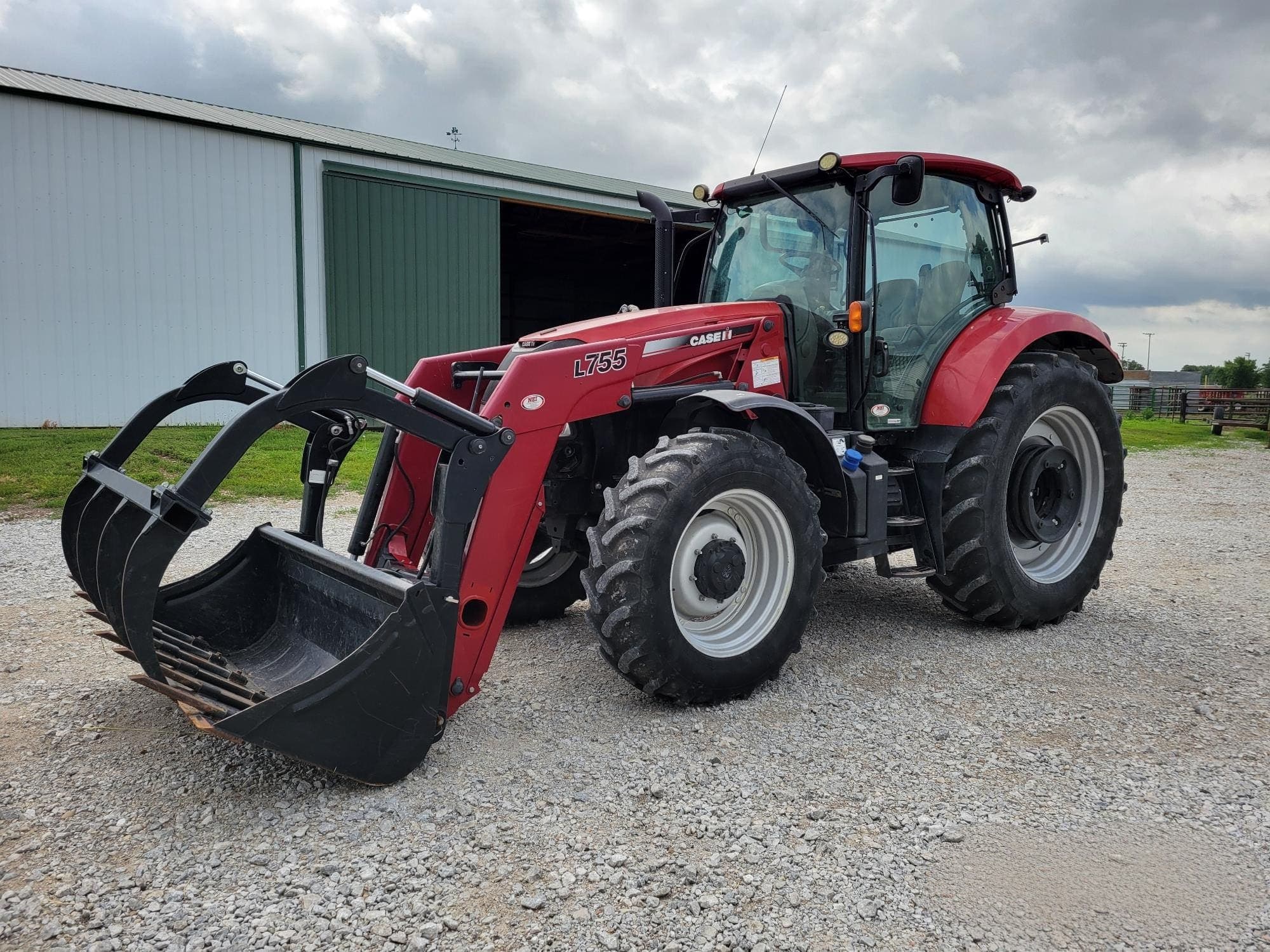 2016 Case IH Maxxum 145 MFWD Tractor w/Loader listing photo