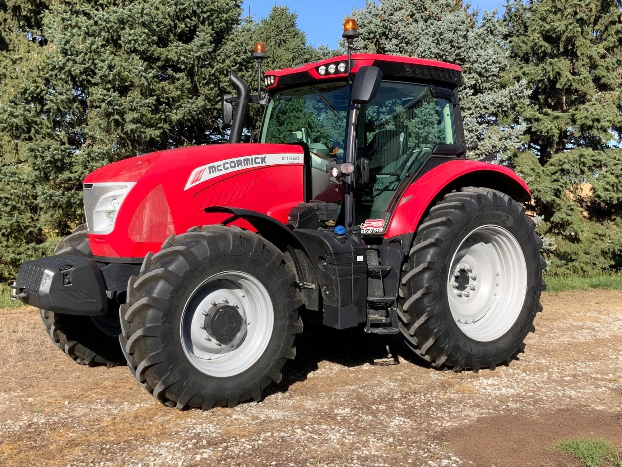 2019 McCormick X7.660 MFWD Tractor listing photo