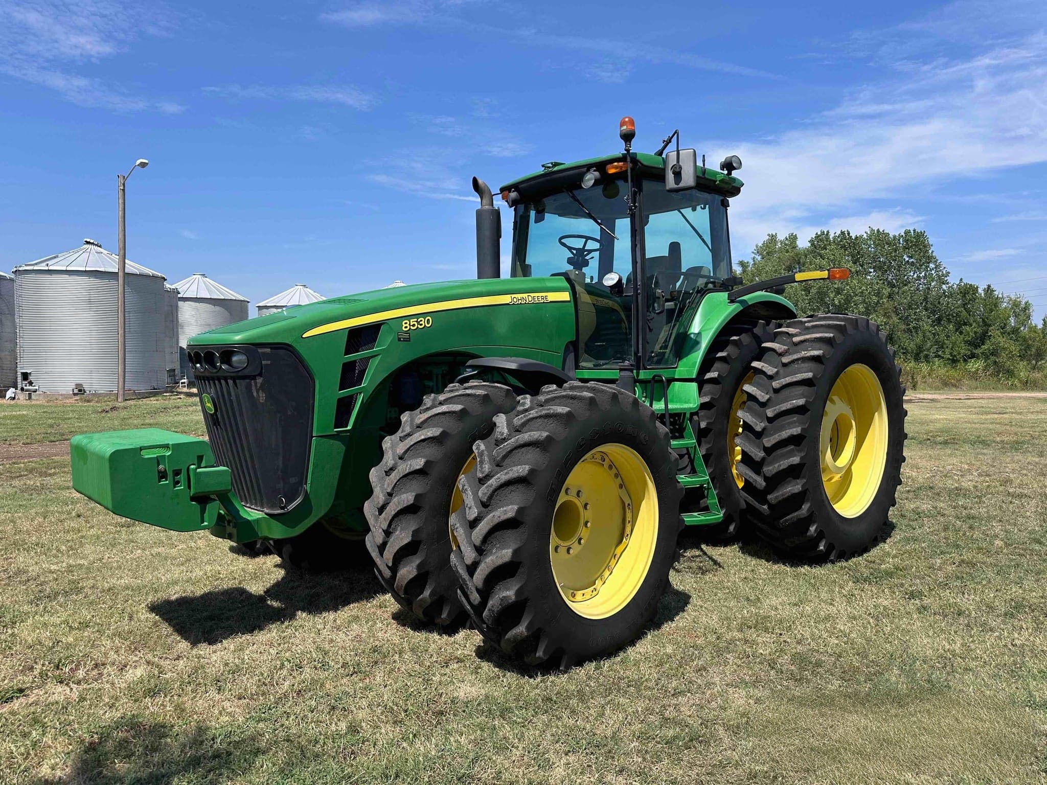 2008 John Deere 8530 MFWD Tractor listing photo — photo 1 of 30