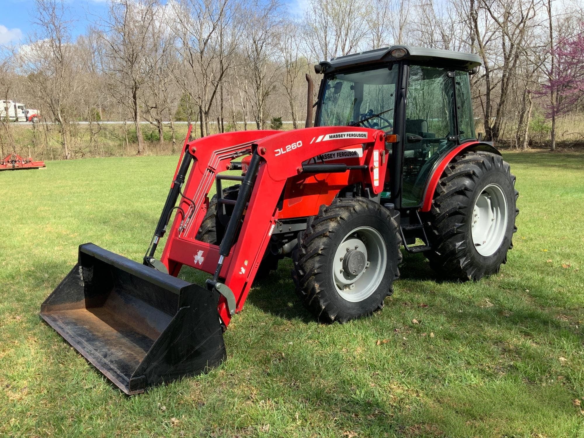 2009 Massey Ferguson 3645 MFWD Tractor w/Loader listing photo — photo 1 of 30