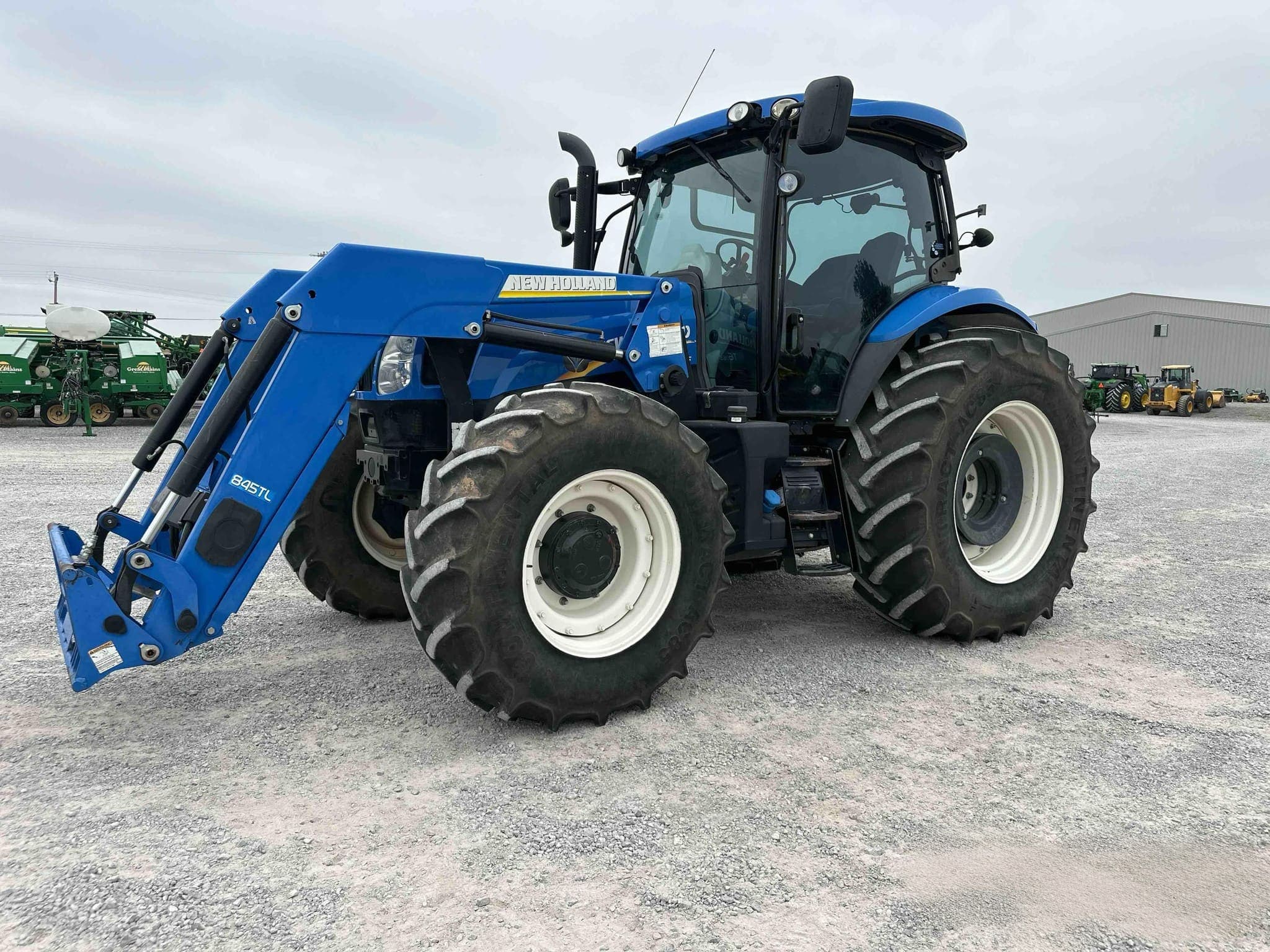 2013 New Holland T6.165 MFWD Tractor w/Loader listing photo — photo 1 of 30